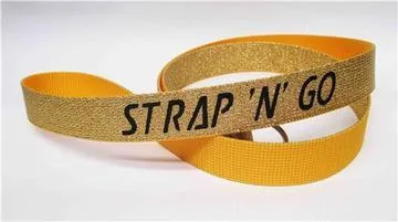 Strap 'n' Go Skate Leash : Glitter Colours