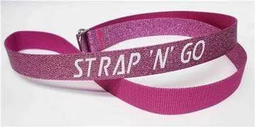 Strap 'n' Go Skate Leash : Glitter Colours