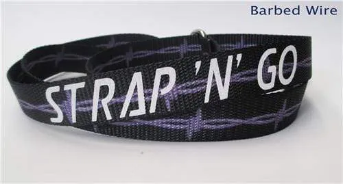 Strap 'n' Go Skate Leash : Patterns