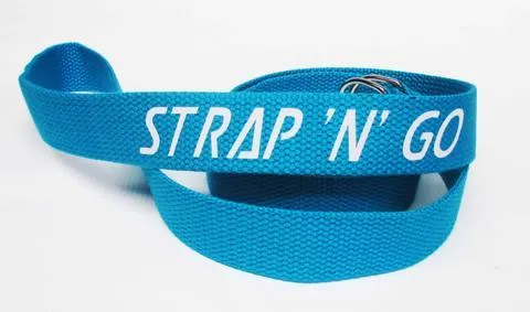 Strap N Go Skate Noose/Leash - Plain Colours