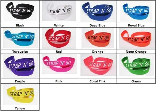 Strap N Go Skate Noose/Leash - Plain Colours