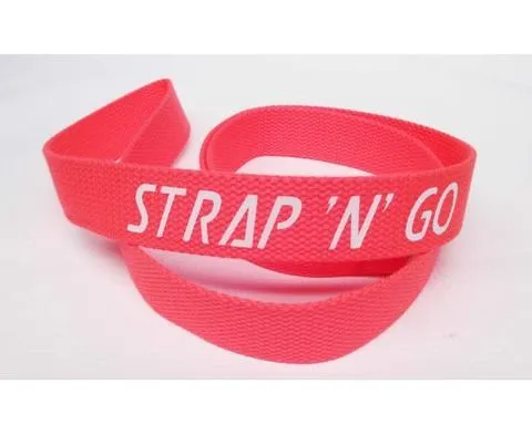 Strap N Go Skate Noose/Leash - Plain Colours