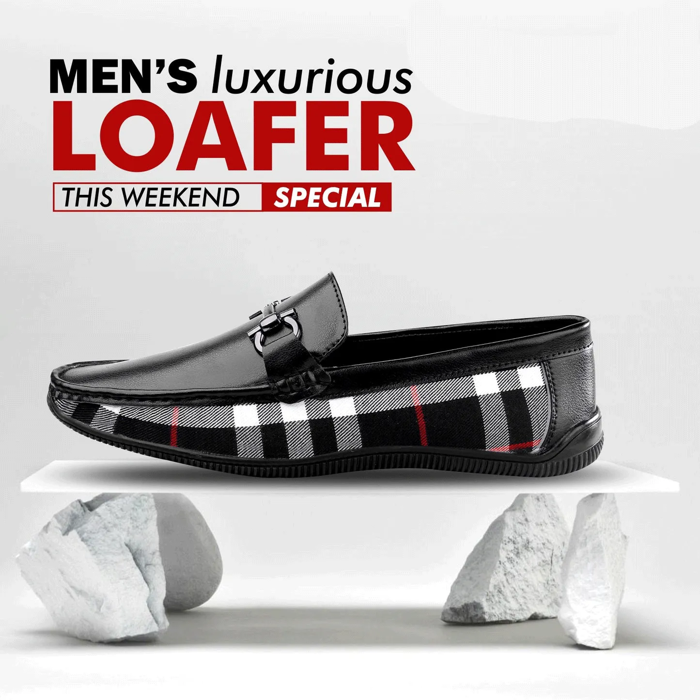 Street Style Casual Loafer For Men - JonasPramount
