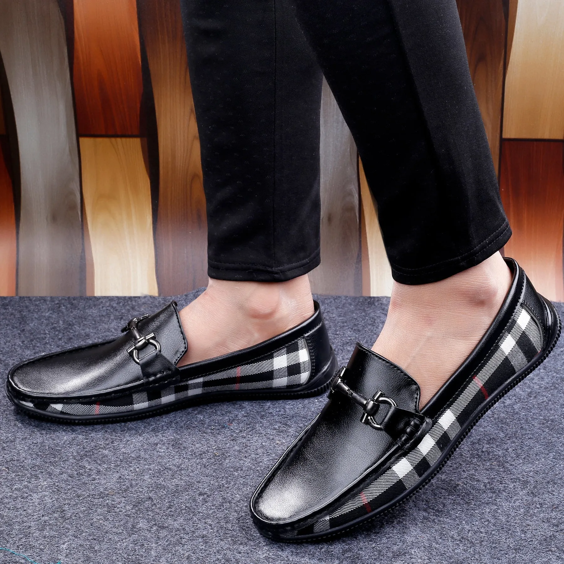 Street Style Casual Loafer For Men - JonasPramount