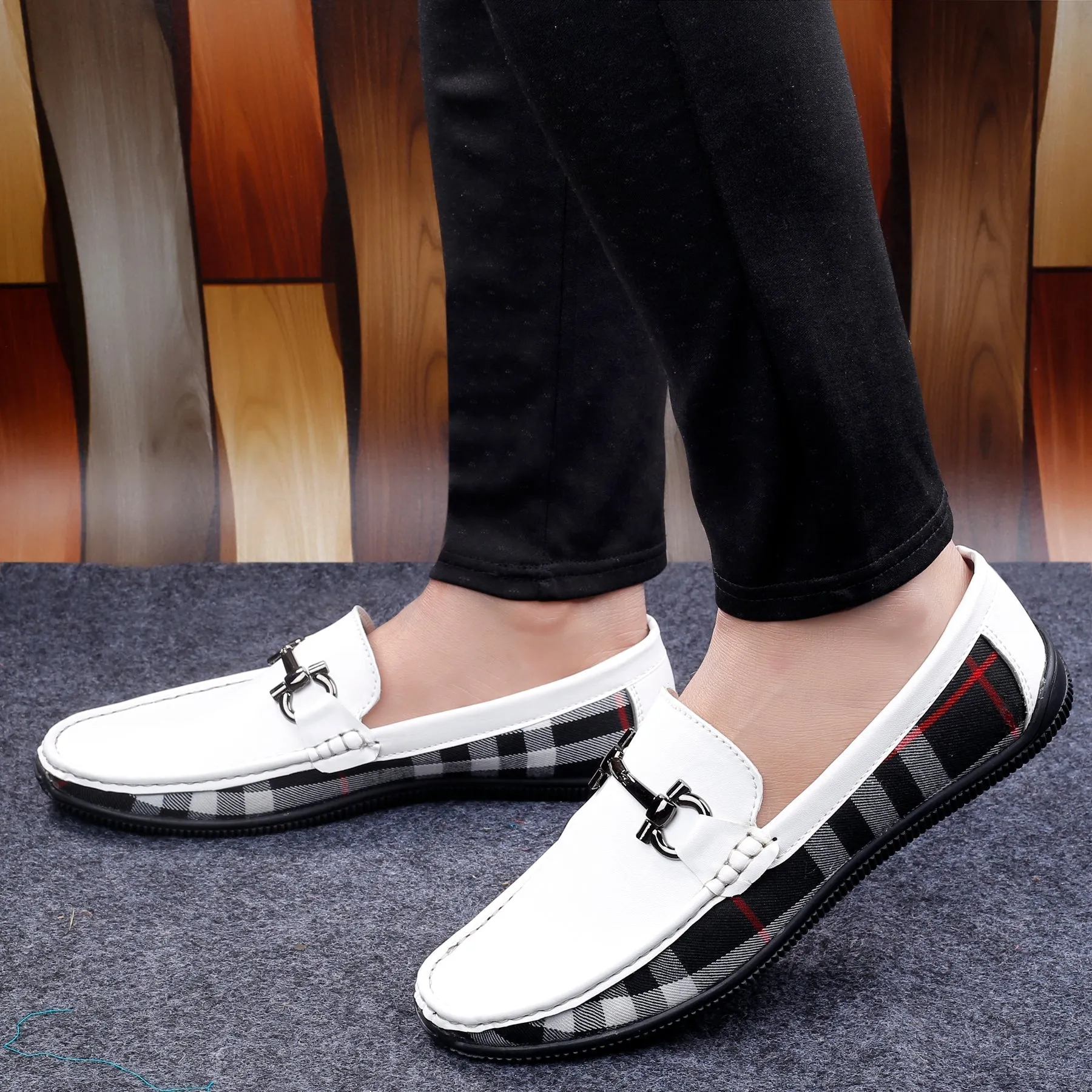 Street Style Casual Loafer For Men - JonasPramount