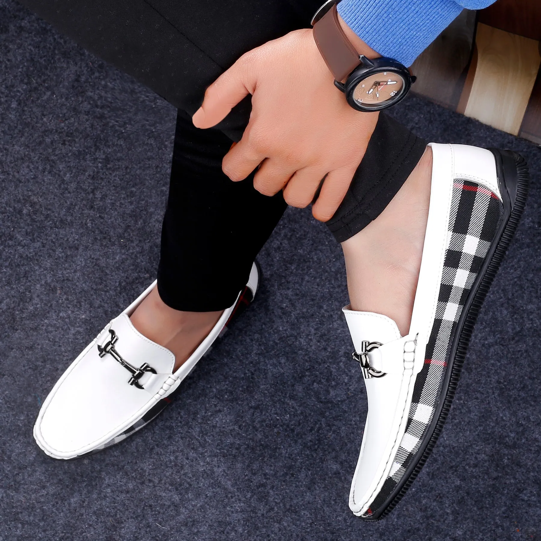 Street Style Casual Loafer For Men - JonasPramount