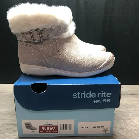 STRIDE RITE Sr Tessa Ankle Boots