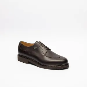 Stringata derby Paraboot Avignon Griff II in pelle marrone