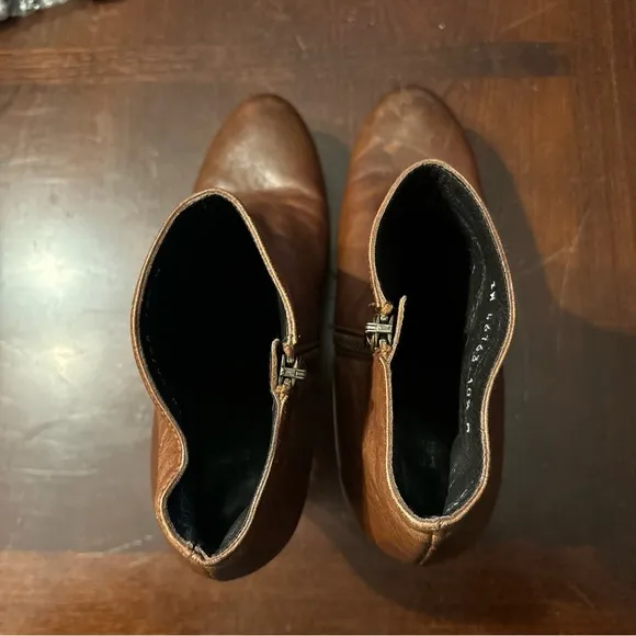 Stuart Weitzman booties 46763 size 10.5 Soft Leather Fall Winter‎ Women Boots