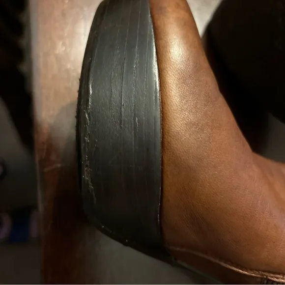 Stuart Weitzman booties 46763 size 10.5 Soft Leather Fall Winter‎ Women Boots