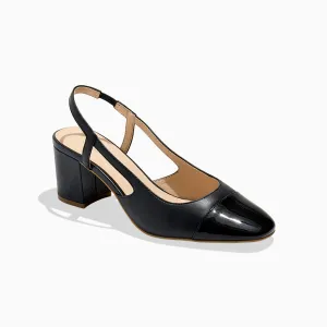 Summer Cap Toe Sling Back Heel
