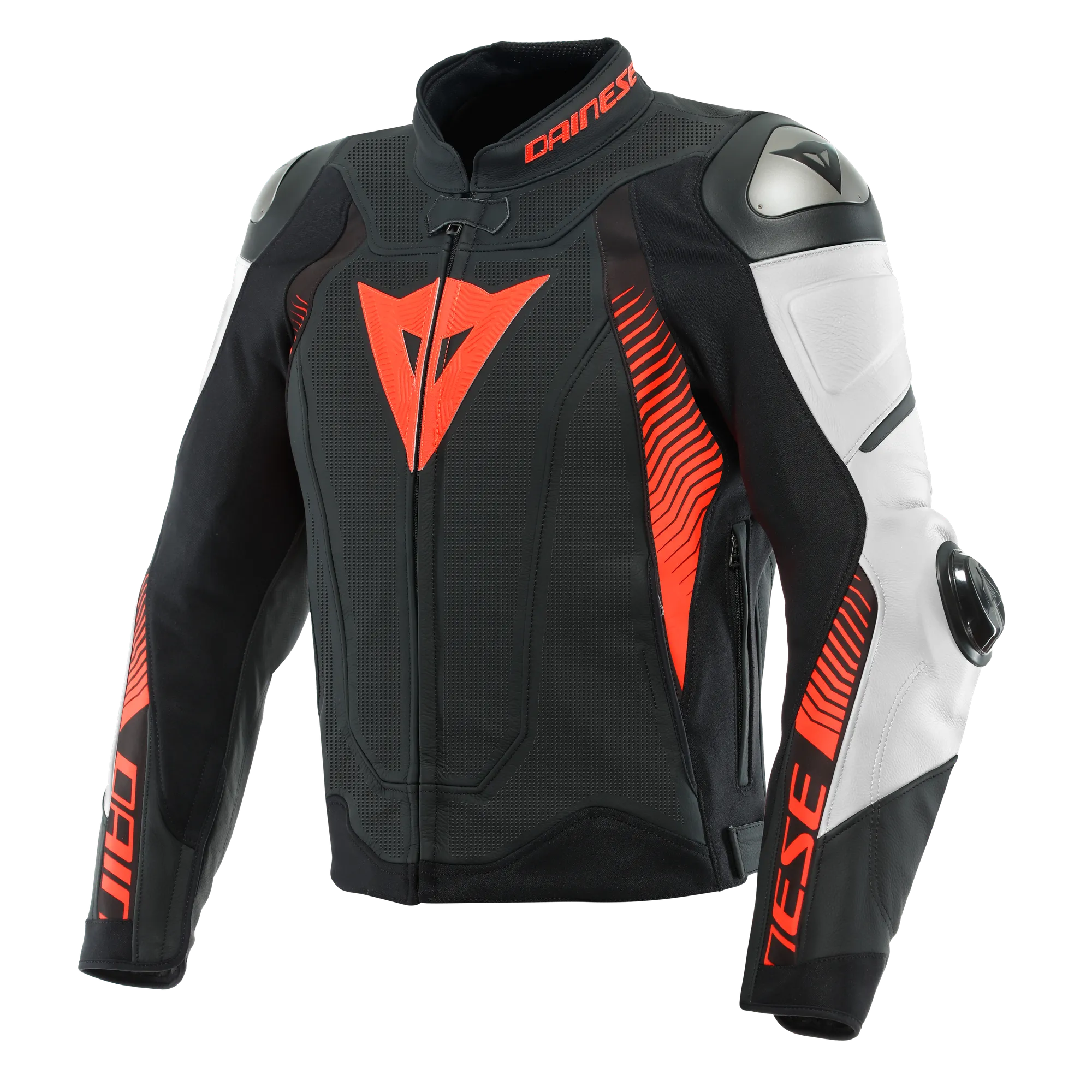 Super Speed 4 Leather Perforated Jacket