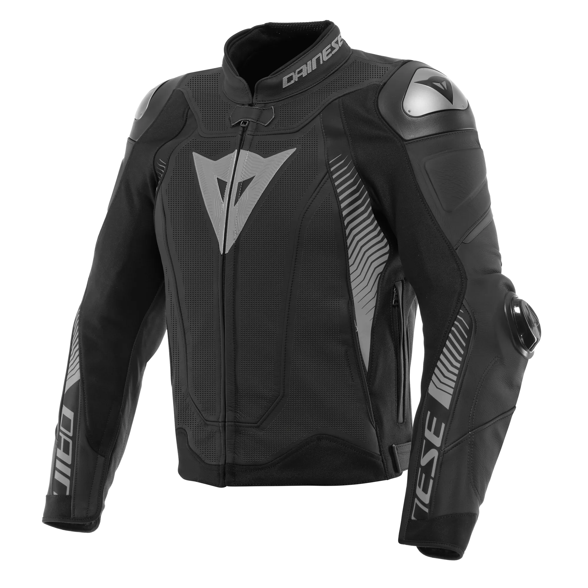 Super Speed 4 Leather Perforated Jacket