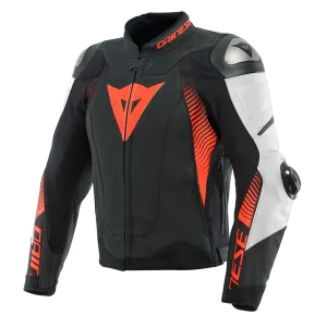 Super Speed 4 Leather Perforated Jacket