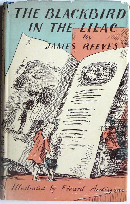 The Blackbird in the Lilac (Edward Ardizzone illustrations)