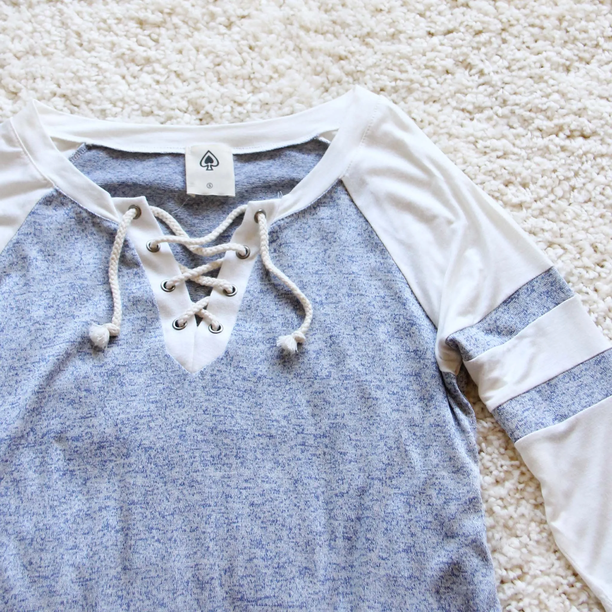The Lace-up Tee