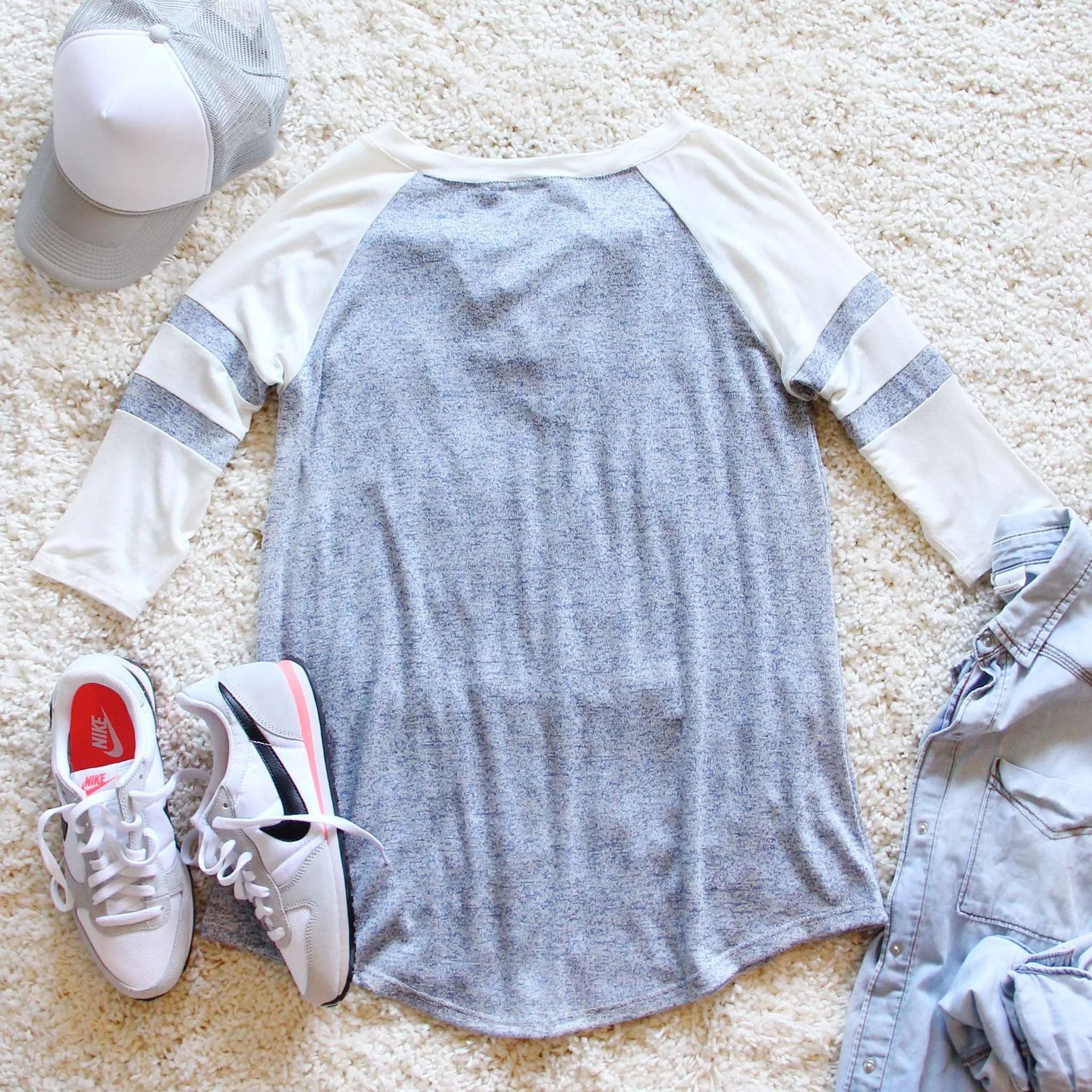 The Lace-up Tee