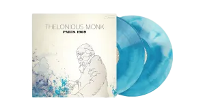 Thelonious Monk : Paris 1969 (Light Galaxy Blue Vinyl)
