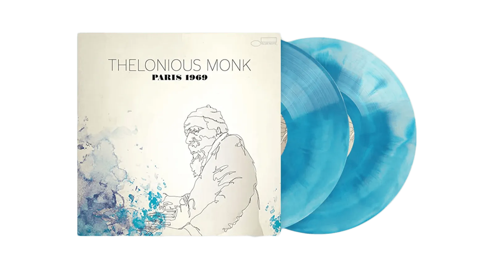 Thelonious Monk : Paris 1969 (Light Galaxy Blue Vinyl)