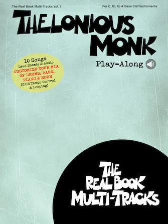 Thelonious Monk Play-Along (Book with Online Media)