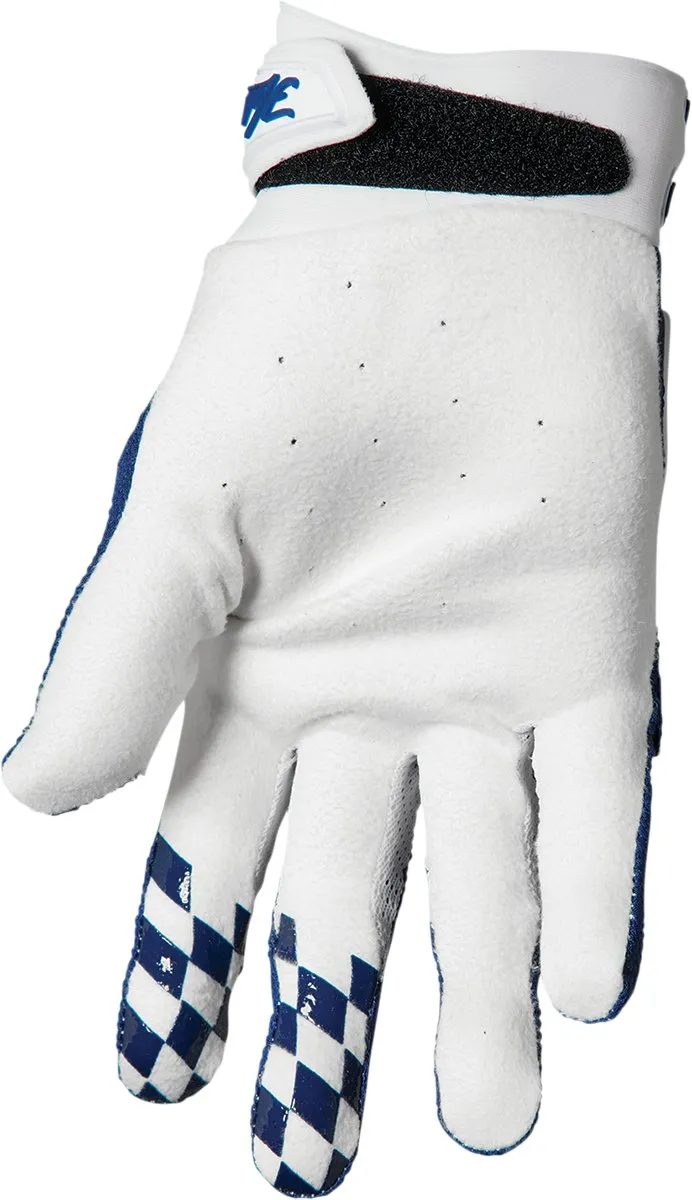 THOR Hallman Digit Gloves - White/Navy