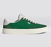 TOCA Abundant Green Suede Green Nylon Sneaker Men