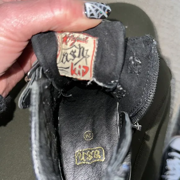 Toddler Leather Sneakers