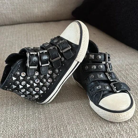 Toddler Leather Sneakers