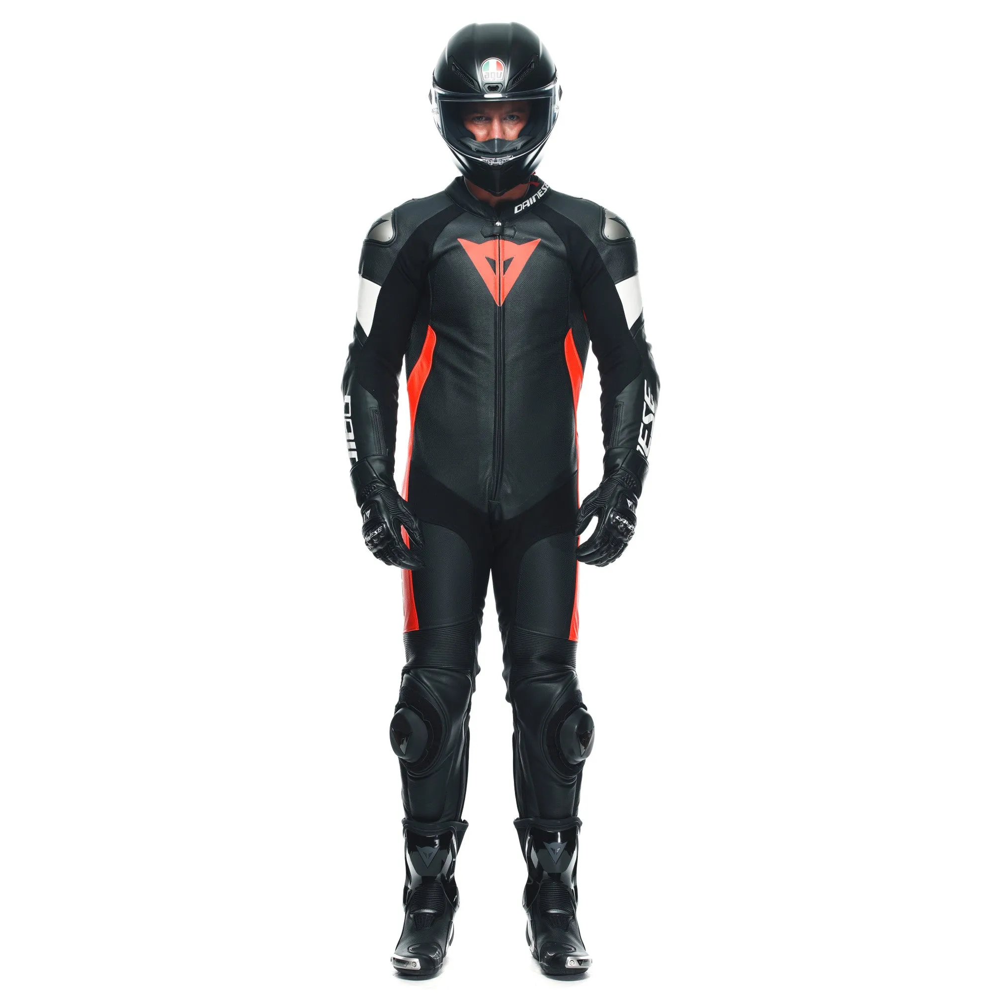 Tosa Leather One Piece Perforated Suit