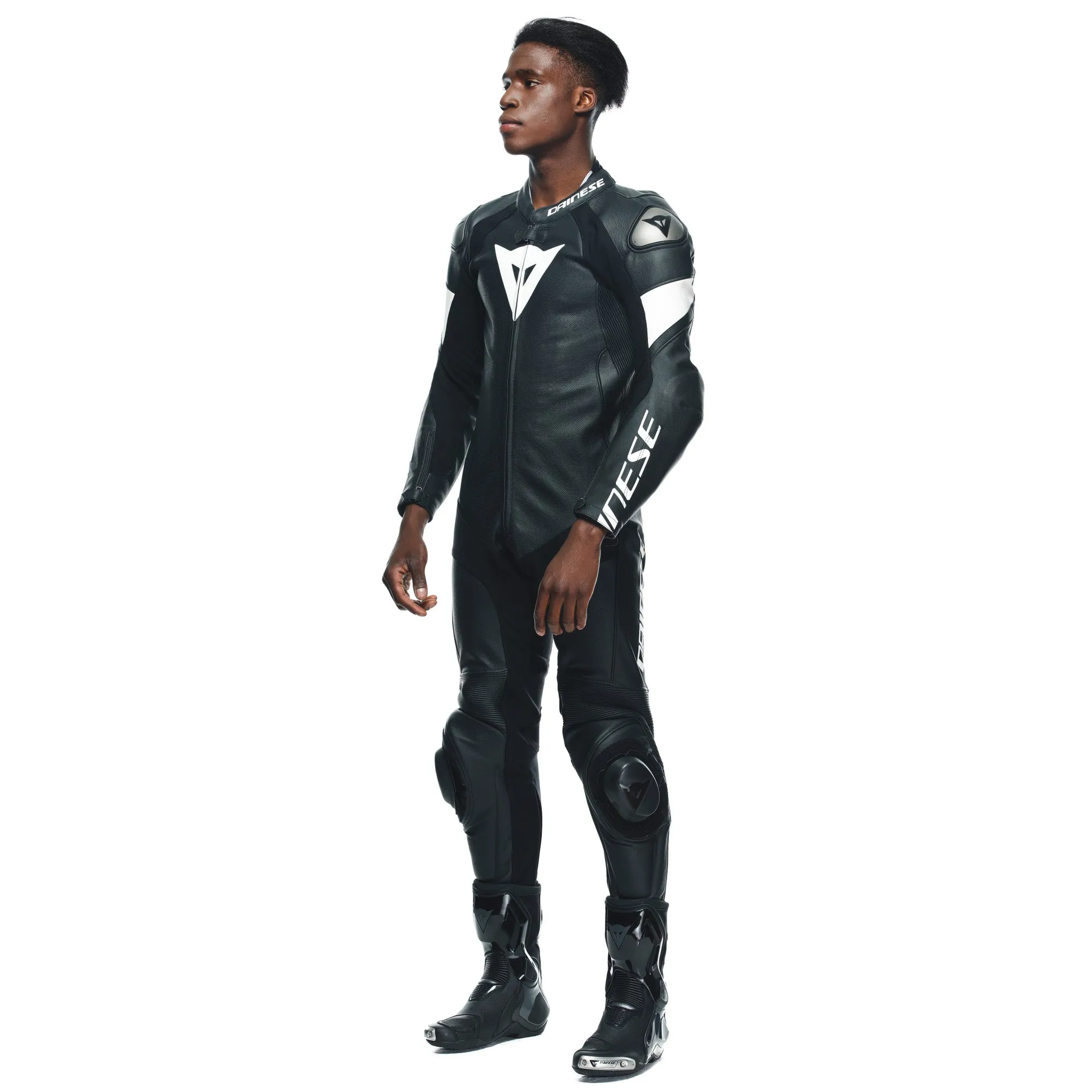 Tosa Leather One Piece Perforated Suit