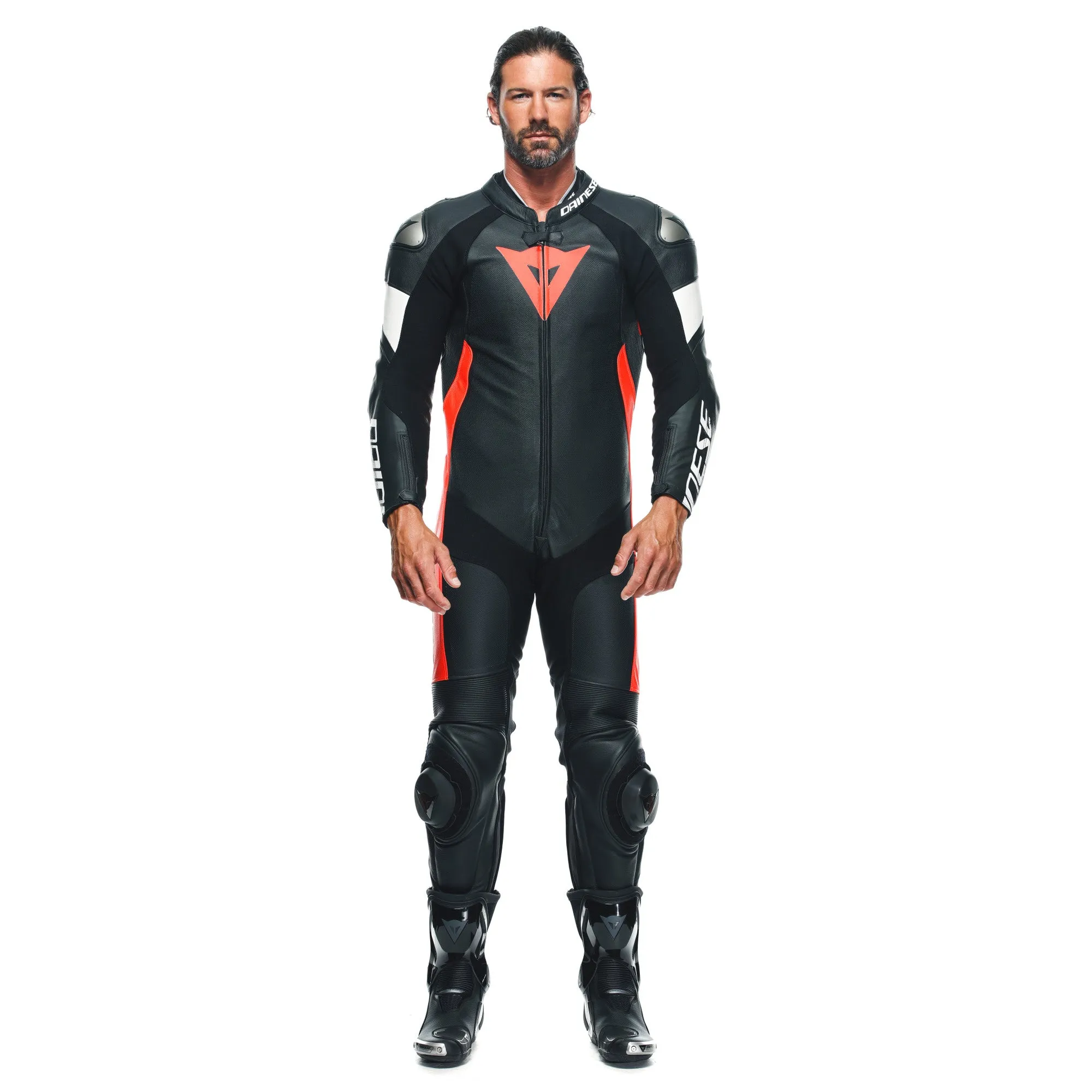Tosa Leather One Piece Perforated Suit