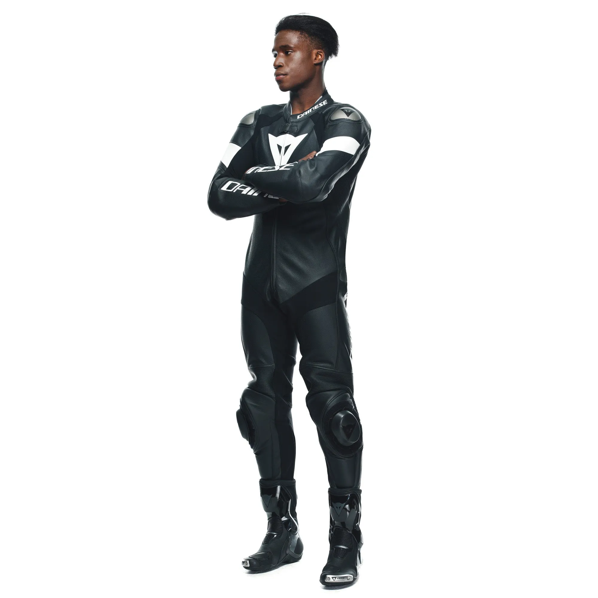 Tosa Leather One Piece Perforated Suit