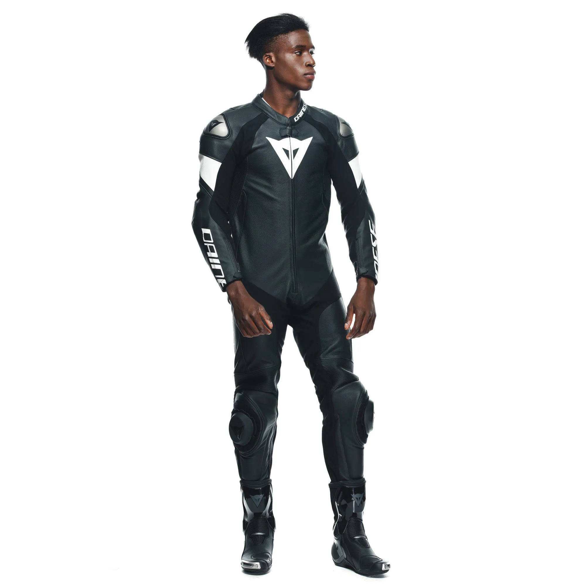 Tosa Leather One Piece Perforated Suit