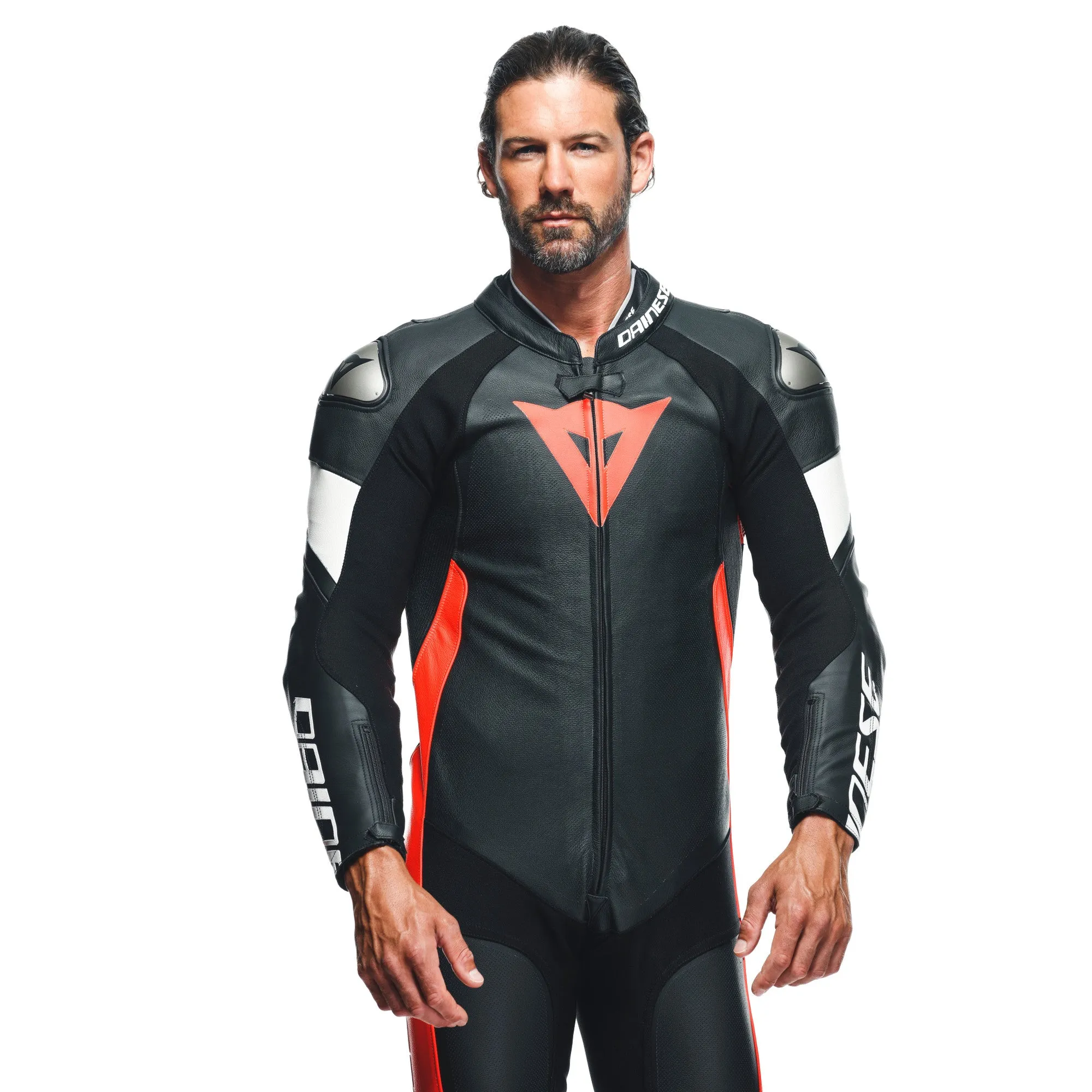Tosa Leather One Piece Perforated Suit