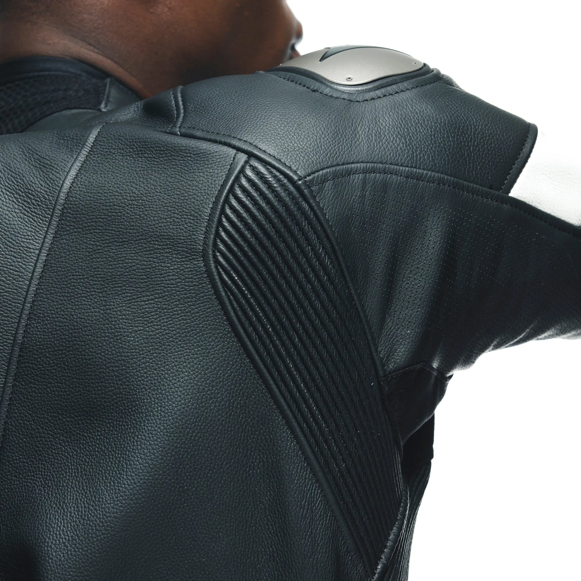 Tosa Leather One Piece Perforated Suit