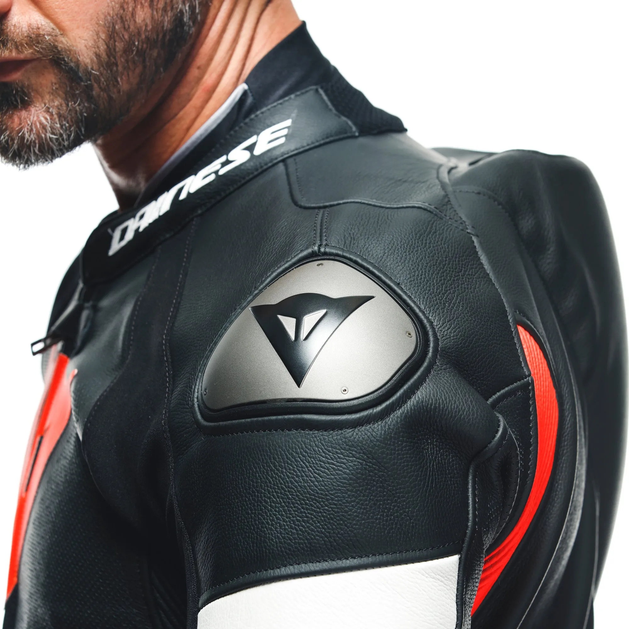 Tosa Leather One Piece Perforated Suit