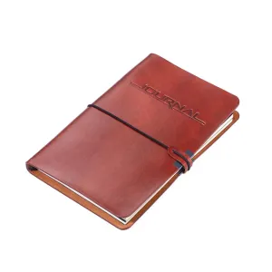 Troika Leatherette Bullet Journal with 2 notebooks
