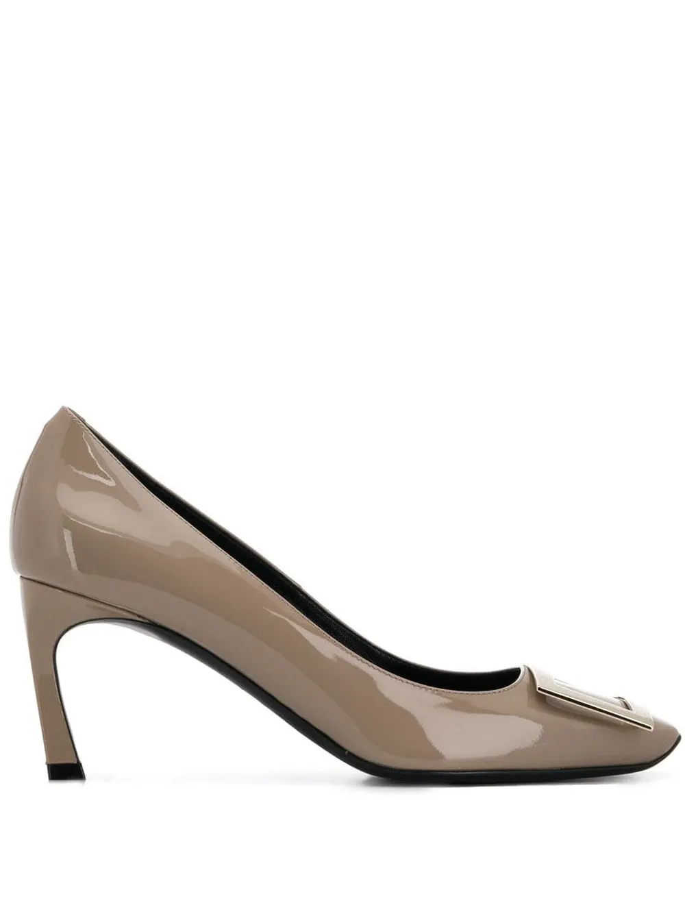 Trompette leather pumps