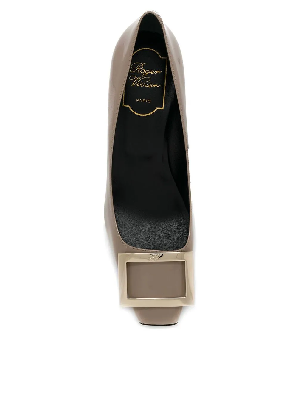 Trompette leather pumps