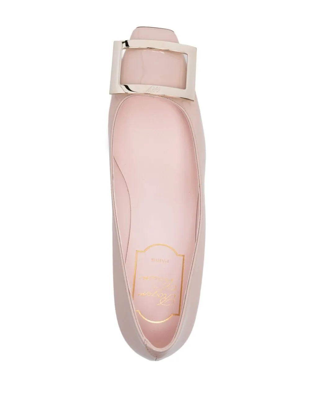 Trompette leather pumps
