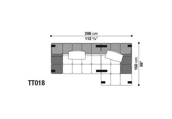 Tufty-Time Sofa