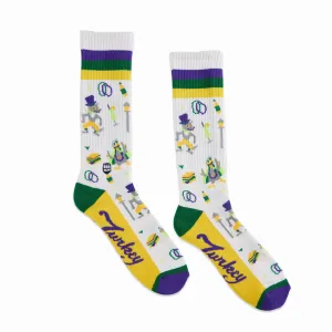 Turkey and the Wolf Socks