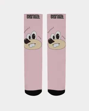 UglyBear Pink Men's Socks