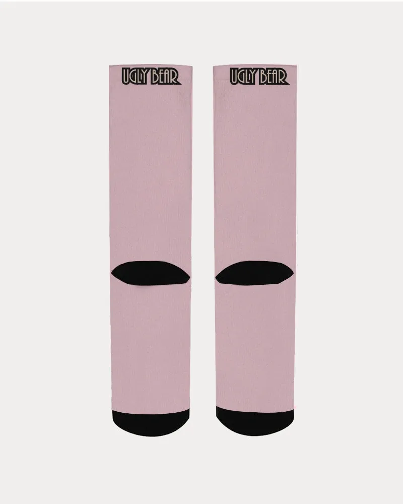 UglyBear Pink Men's Socks