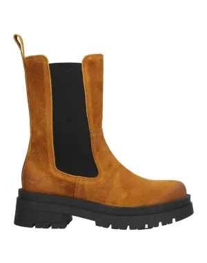 UNLACE Leather Ankle boots (17449725FQ) Woman