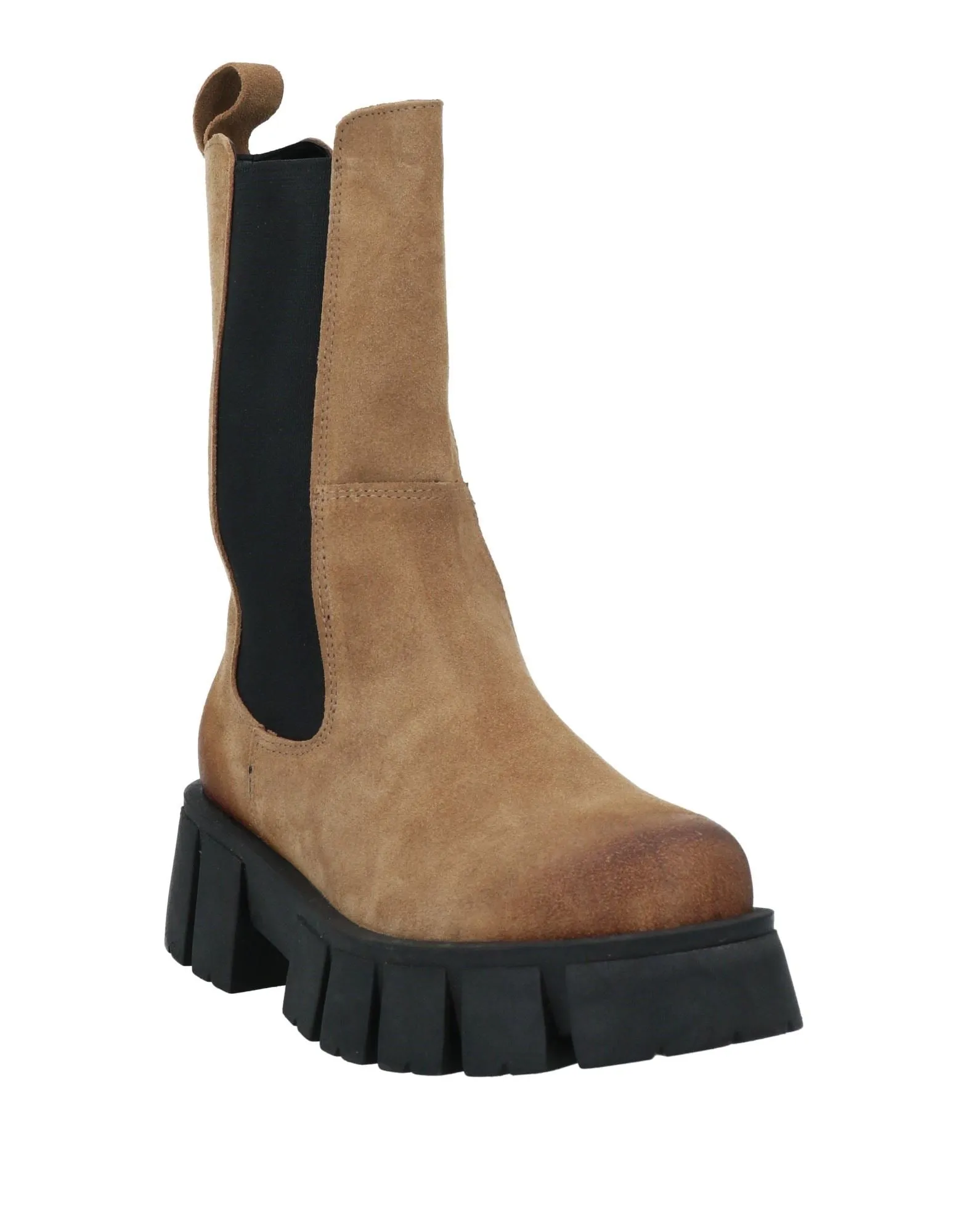 UNLACE Leather Ankle boots (17449725RS) Woman