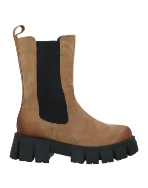 UNLACE Leather Ankle boots (17449725RS) Woman