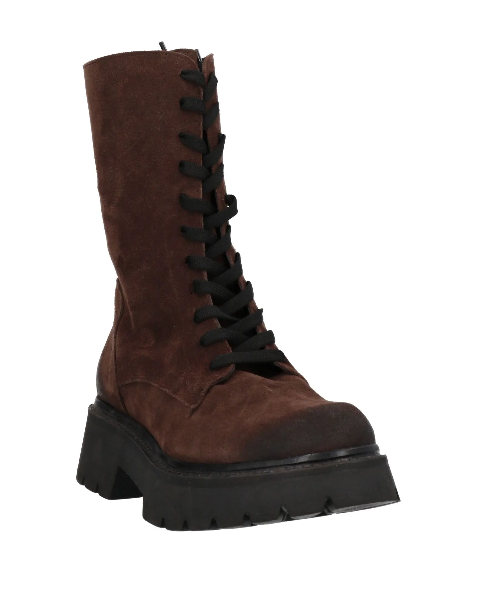 UNLACE Leather Ankle boots (17449759UW) Woman
