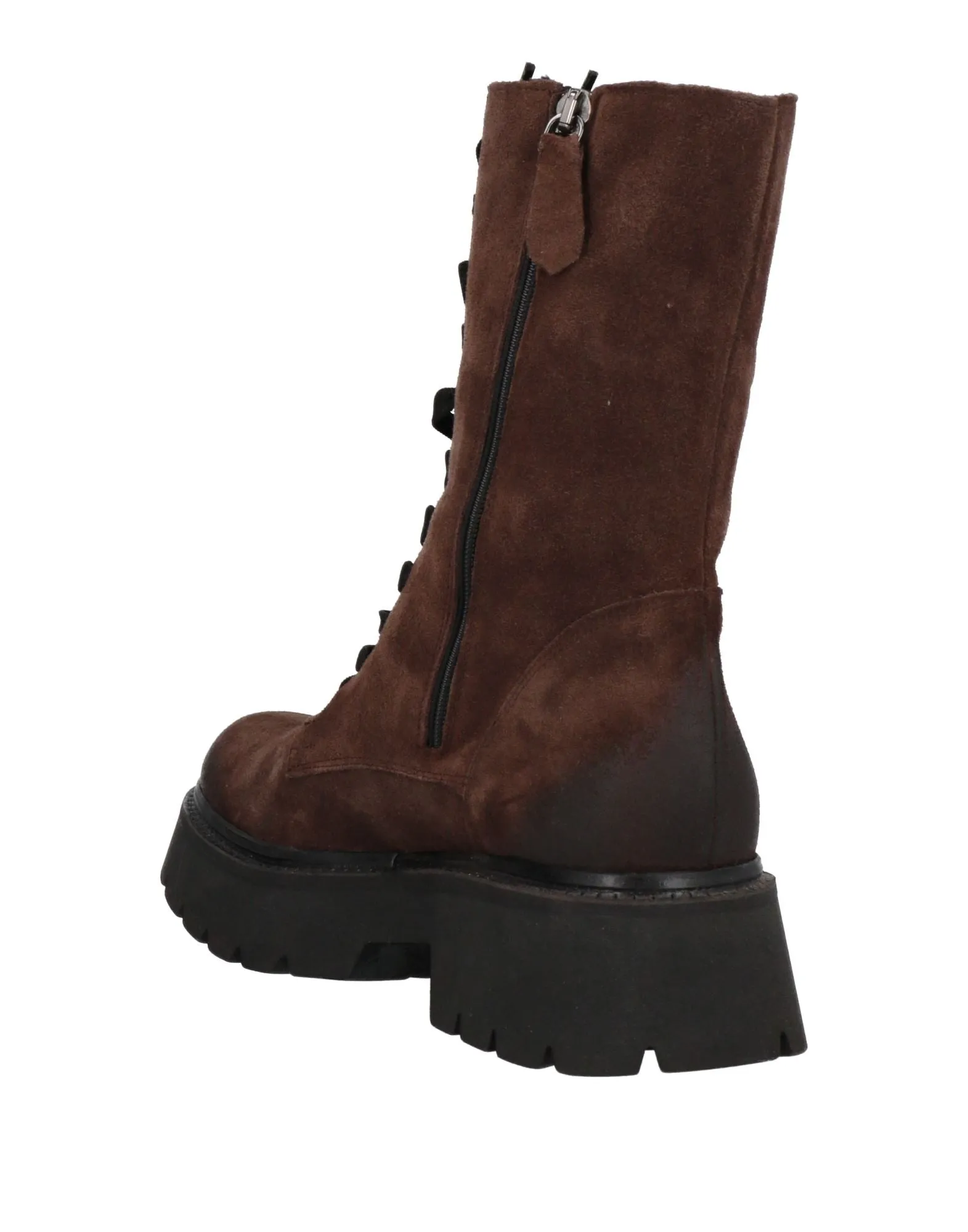 UNLACE Leather Ankle boots (17449759UW) Woman
