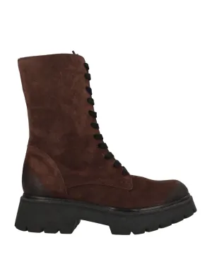 UNLACE Leather Ankle boots (17449759UW) Woman
